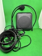 Przenośny wzmacniacz głosu 2000mAh + mikrofon