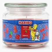  Świeca zapachowa Haribo Winter Cherry 300g Świeczka zapachowa wiśniowa 