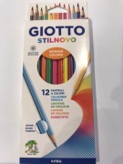 Kredki ołówkowe GIOTTO Stilnovo 12 kol 256500