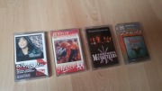 4 MC KASETY DRACULA BODYGUARD DIRTY DANCING z lat 90-tych OST