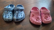 SAHARA klapki dziecięce buty do wody r.24 i 25 dwie pary