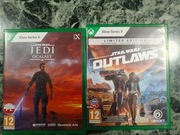 Gry Star Wars Outlaws i Jedi Ocalały na Xbox Series X