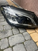 Mercedes w205 Lift lampa przednia prawa A2059061606