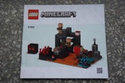 Instrukcja LEGO 21185 Minecraft Bastion w Netherze