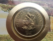 1 COLON 1984 Salwador UNC 