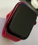 Apple Watch 7 45mm GPS LTE Cellular Czerwony (RED) - w pełni sprawny