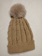 Ręcznie Robiona Czapka Zimowa – Handmade (Bambus & Akryl)