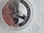 1 DOLAR AUSTRALIJSKI EMU 2024R.UNCJA SREBRA.