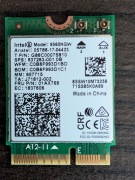 Karta Wi-Fi Intel Dual Band Wireless-AC 9560NGW + Bluetooth 5.1