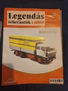 Raba L22 6x2 Kultowe ciężarówki z epoki prlu