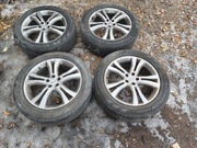 Koła z oponami letnimi Nissan Murano 235/55/20