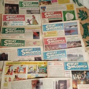 Świat Młodych  zestaw gazet nr  12 , czyste kompletne, komiks y