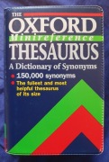 THE OXFORD MINIREFERENCE THESAURUS Alan Spooner