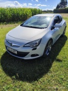 Maska opel astra j GTC Z187 do założenia w kolor 2016r