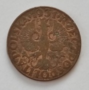 5 groszy 1931 II RP
