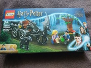 Harry Poter lego zestaw 76400 Testrale i kareta Hogwartu