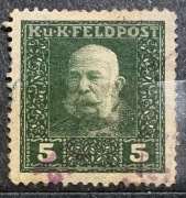 OA Fi.25a kas. 1915r. Cesarz Franciszek Józef
