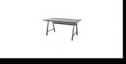 UTESPELARE IKEA Biurko gamingowe czarne