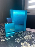 Al Haramain Amber Oud Aqua Dubai Ekstrakt Perfum Zapach Unisex 75 ml