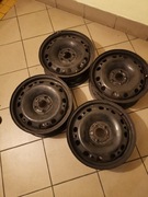 Felgi stalowe skoda vw seat 15" 5x100 et43