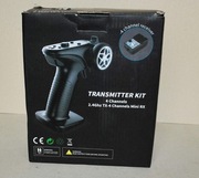 Nadajnik RC 2.4Ghz + odbiornik NOWY