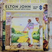 Puzzle Rock Saws 500 Elton John Goodbye Yellow Brick Road