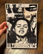Plakat A4 kodak poster lana del rey 
