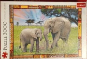 Puzzle 3000 el. Sawanna ((Savannah). TREFL