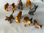 Figurki Zwierząt Dzikie Koty Zestaw 9 szt.