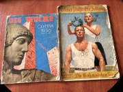 2 Przedwojenne Ilustrowane Czasopisma Niemieckie Olimpiada Berlin 1936