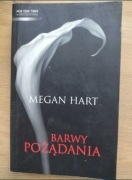 Barwy pożądania Megan Hart