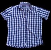 CASA  MODA oryginalna  koszula na lato rozmiar  XL, L