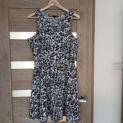 Sukienka panterka 40 L H&M