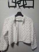 Bolerko komunijne dla dziewczynki r.158