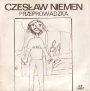 CZESŁAW NIEMEN - PRZEPROWADZKA / WITAJ PRZYGODO - SINGLE WINYL  