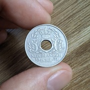 Indie Holenderskie 5 cent 1921
