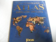 KSIĄŻKA-ILUSTROWANY ATLAS DZIEJÓW ŚWIATA