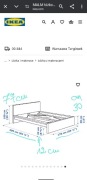 Rama łóżko  ikea 160x200 Stelaż elektryczny  OKIMAT