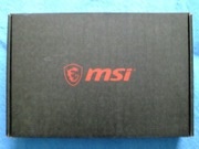 Sprzedam używanego laptopa MSI GF63 THIN 15,6 Intel Core i5 8GB512GB czarny