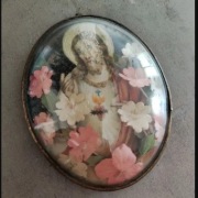 Święty obrazek przełom XIX i XX wieku. Abcybilder.