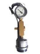 WIKA PGS21 0-10 bar, styk 100mm EN 837-1 Manometr kontaktowy 