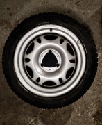 FELGI STALOWE SMART 15" + oryginalne dekielki