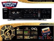Rewelacyjny RETRO deck KENWOOD KX-660HX *Index DPSS HX PRO Dolby B C