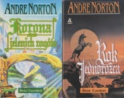 Cykl High Hallack 1-8 Świat czarownic - Andre Norton