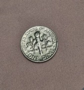Moneta One dime 1996r