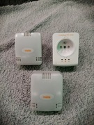 Liveplug internet po prądzie 3 sztuki, transmiter sieciowy