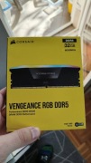 Pamięć ram ddr5 Corsair Vengeance Rgb 32gb 6000MHz gwarancja Amazon