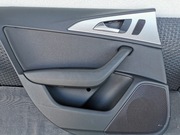 Boczki audi a6 c7, skóra, ambiente, anglik