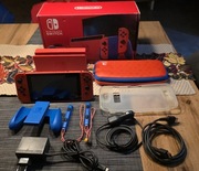 Nintendo Switch Mario Red & Blue v2