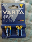 Baterie alkaliczne AAA